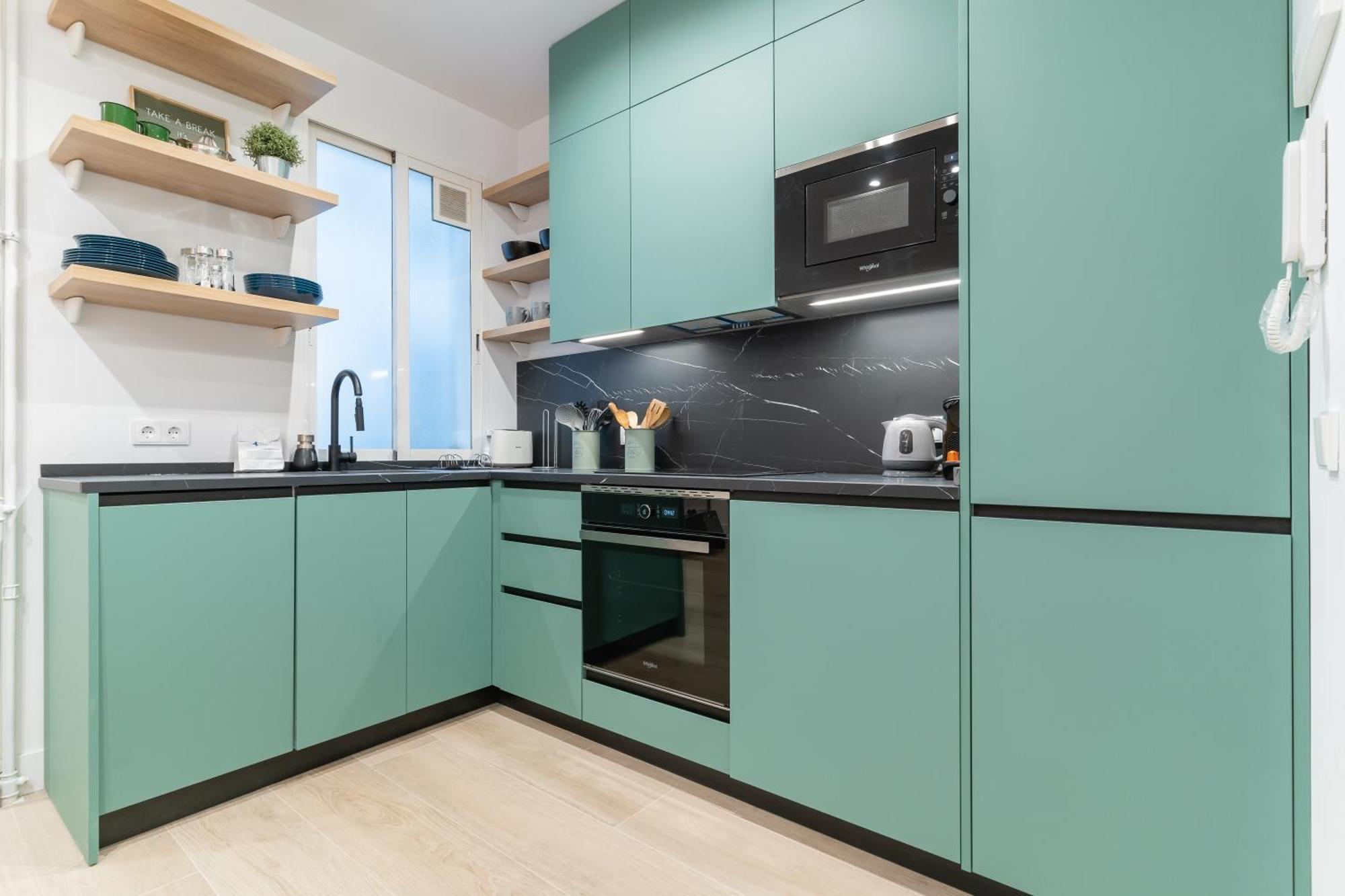 Executive -2Bedrooms 2Bathrooms - Salamanca - Mintystay Madrid Extérieur photo