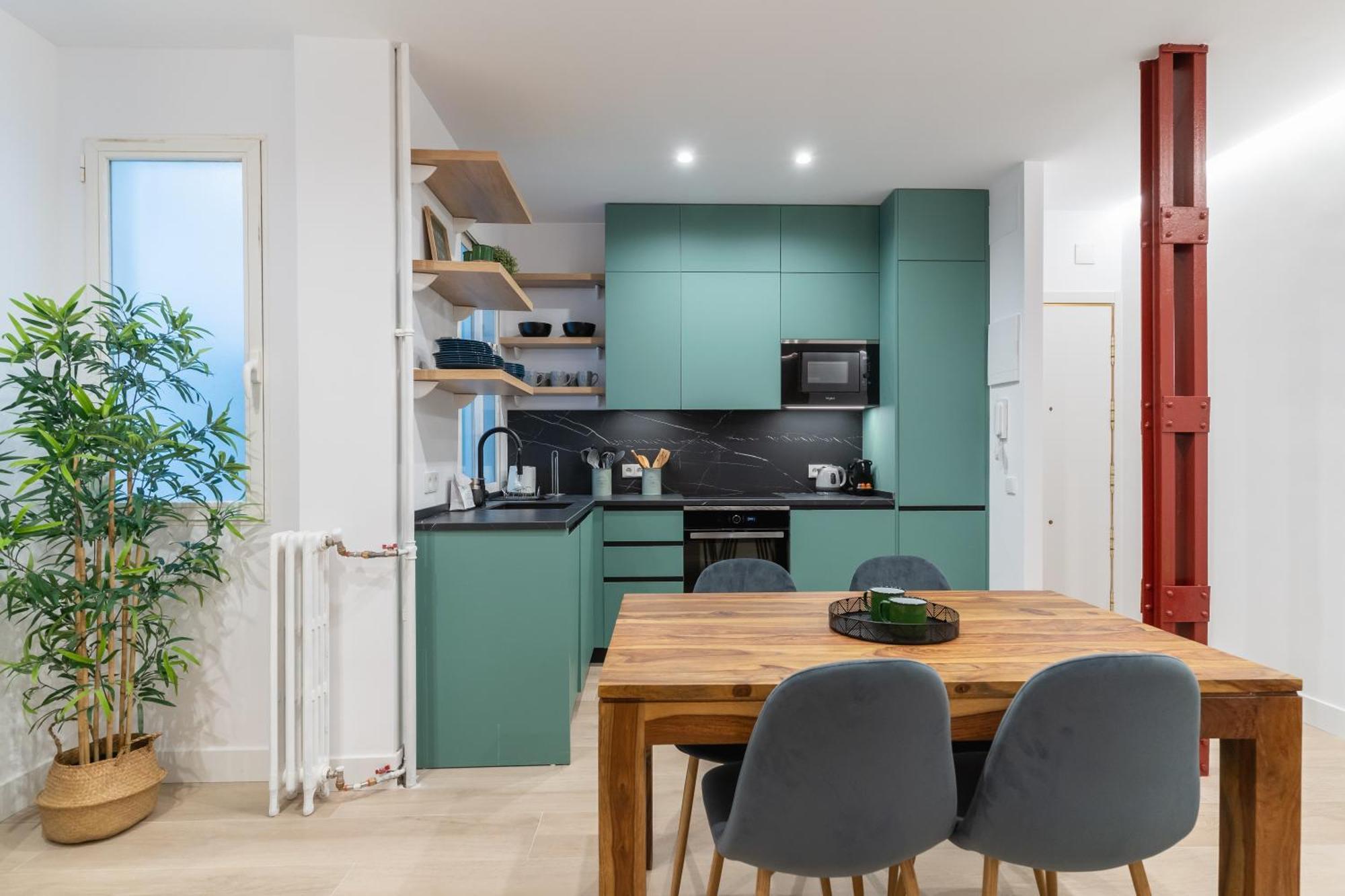 Executive -2Bedrooms 2Bathrooms - Salamanca - Mintystay Madrid Extérieur photo