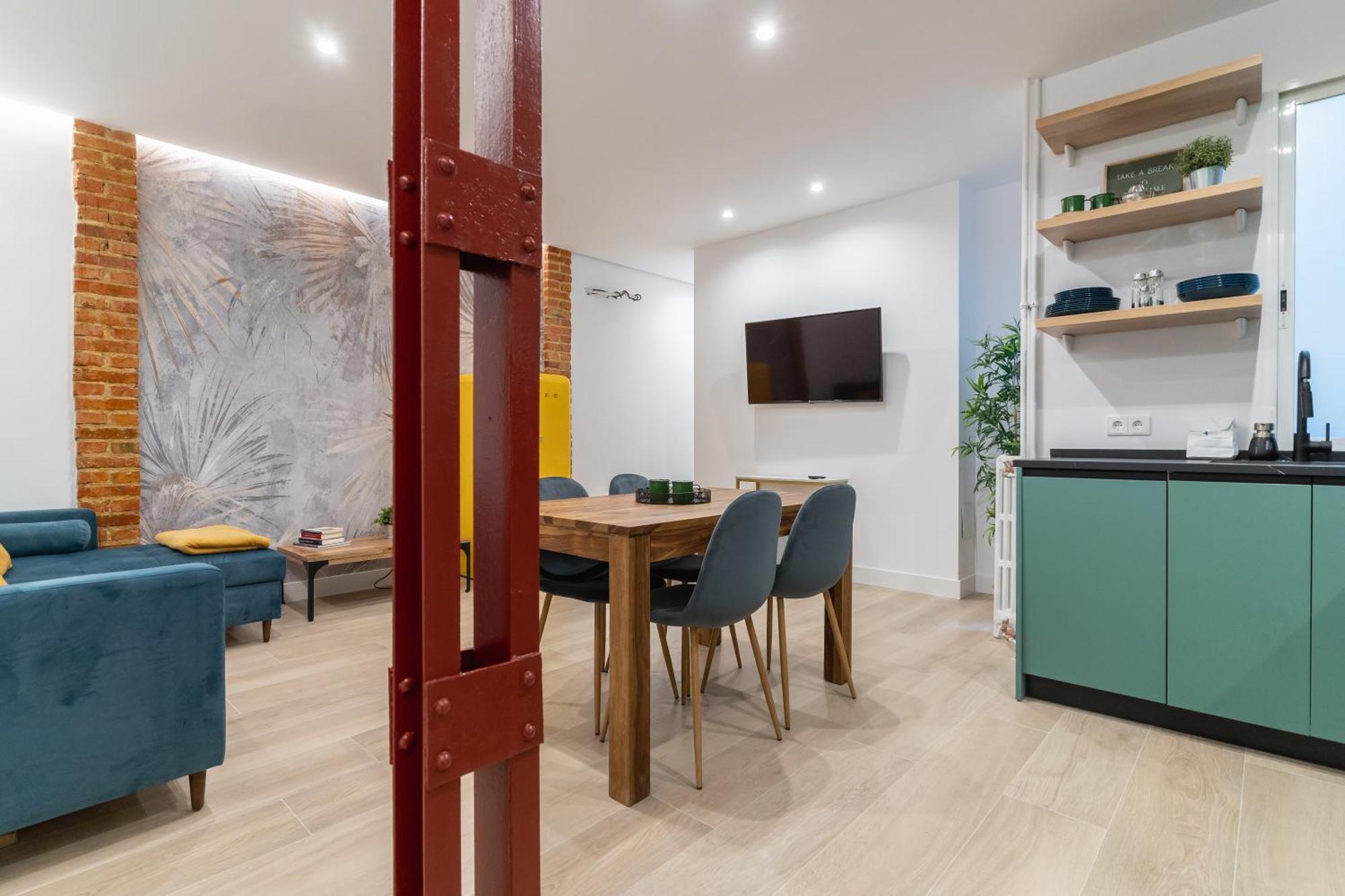 Executive -2Bedrooms 2Bathrooms - Salamanca - Mintystay Madrid Extérieur photo