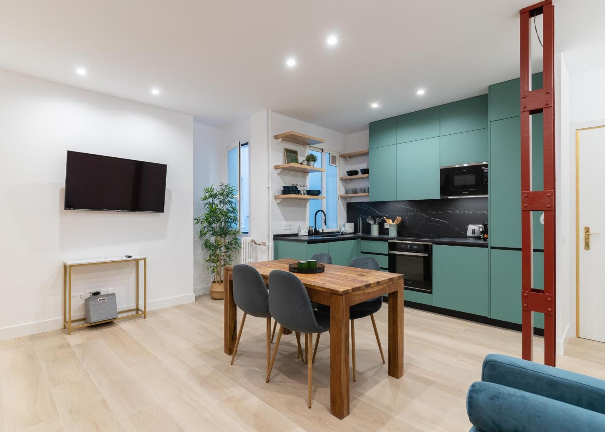 Executive -2Bedrooms 2Bathrooms - Salamanca - Mintystay Madrid Extérieur photo