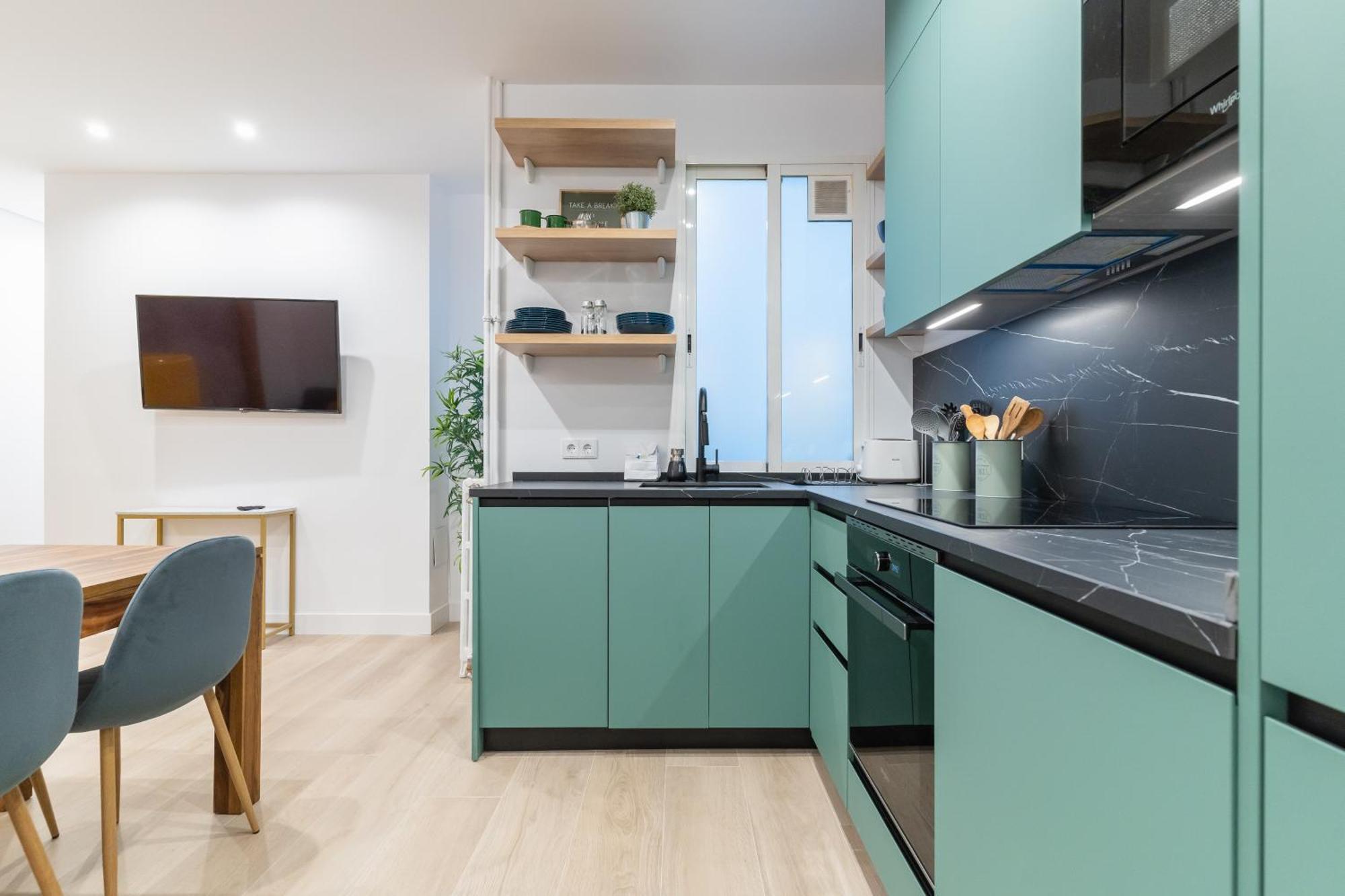 Executive -2Bedrooms 2Bathrooms - Salamanca - Mintystay Madrid Extérieur photo