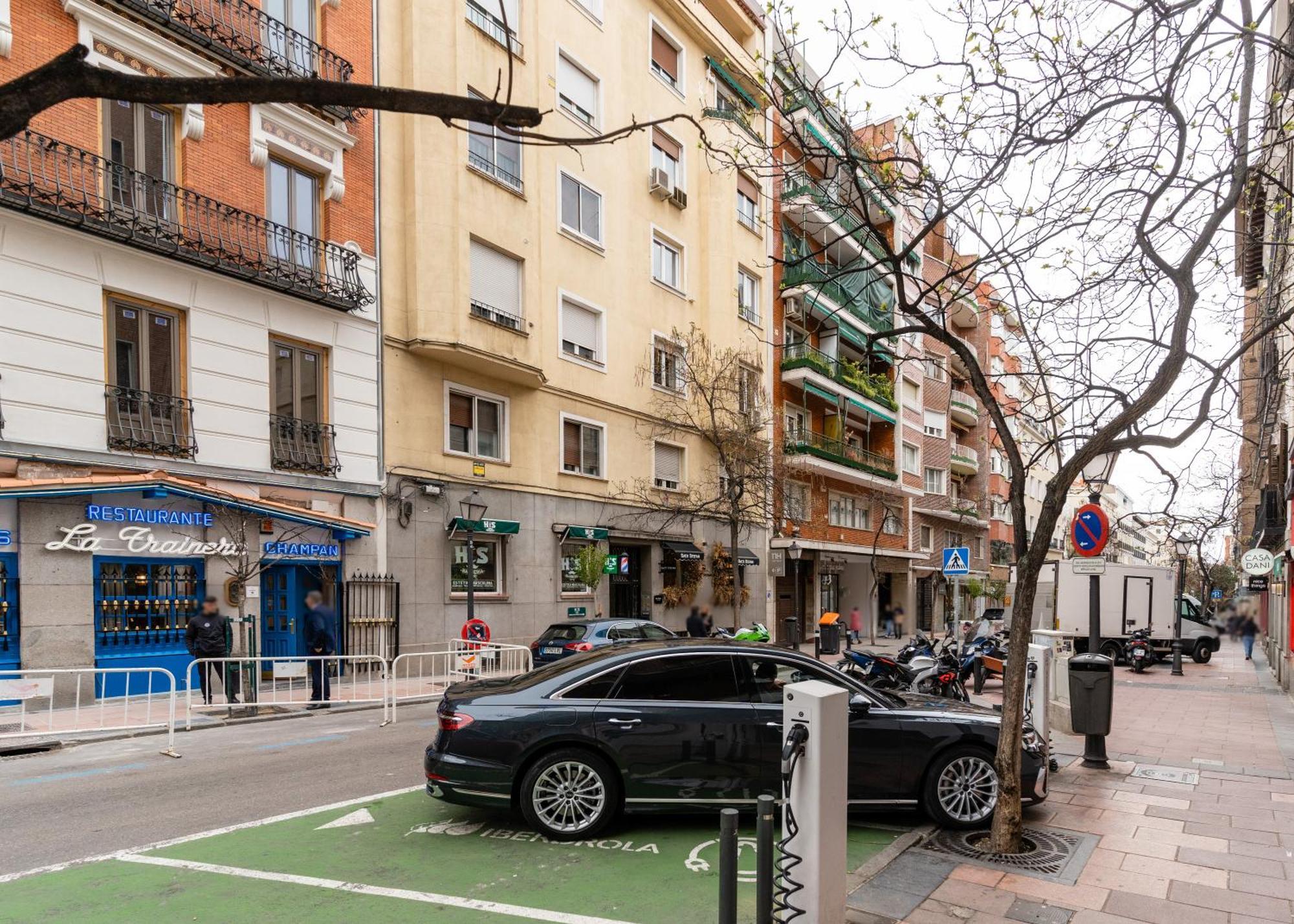 Executive -2Bedrooms 2Bathrooms - Salamanca - Mintystay Madrid Extérieur photo